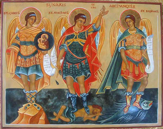 Archangels Gabriel MichaelRaphael.jpg
