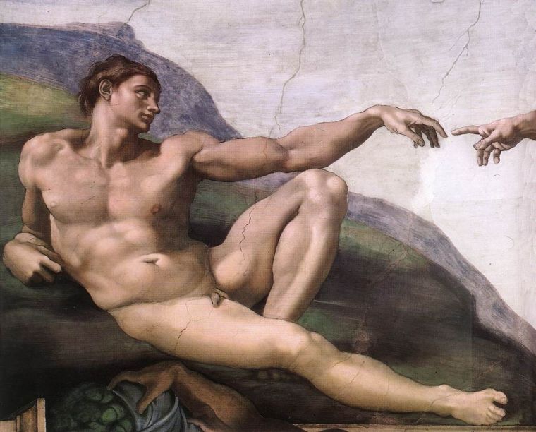 Michelangelo,_Creation_of_Adam_03.jpg